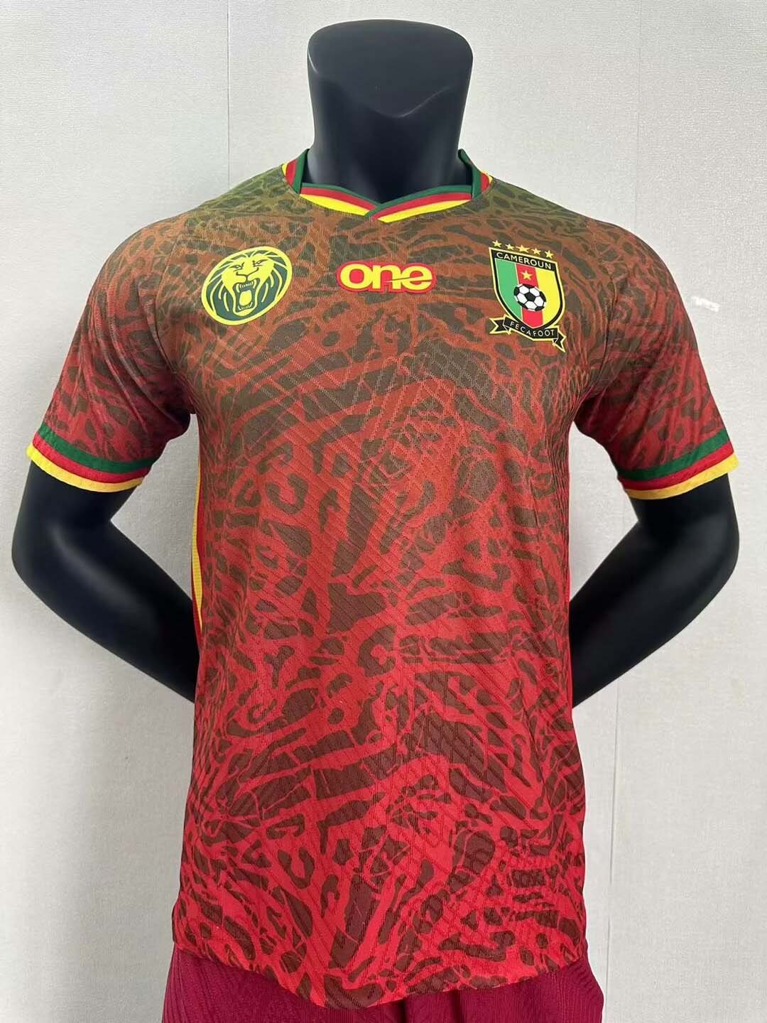 2024 Player Version Cameroon Away Football Shirt 1:1 Thai Quality