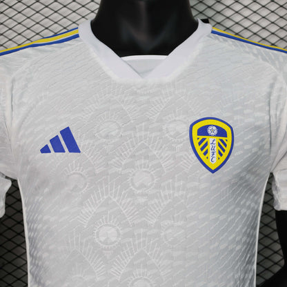 2023/2024 Player Version Leeds United Home Soccer Jersey