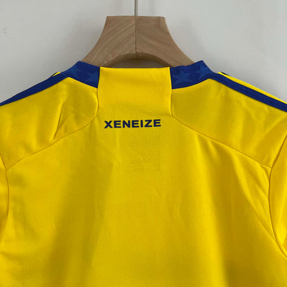 2023/2024 Boca Juniors Away Football Jersey 1:1 Thai Quality Kids Size