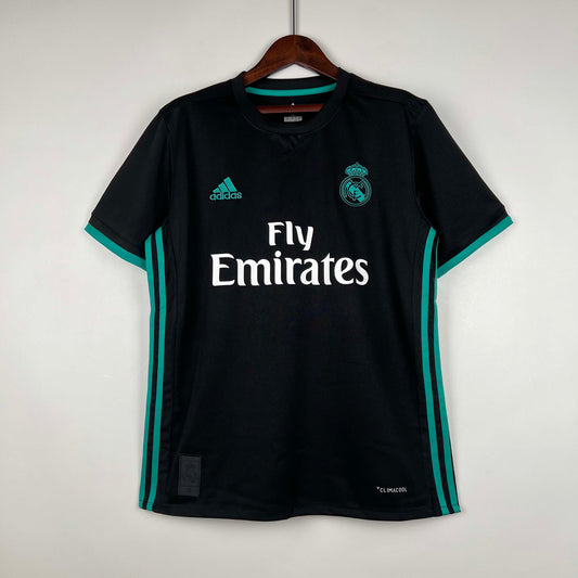 2017/2018 Retro Real Madrid Away Football Shirt1:1 Thai Quality