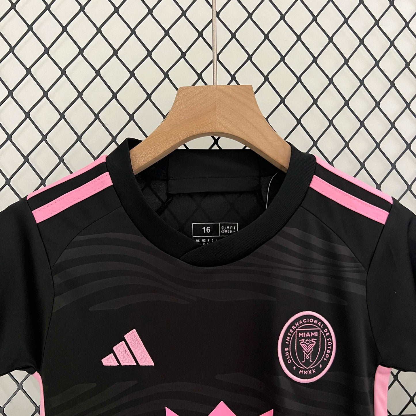 2024/2025 Inter Miami Away Soccer Jersey 1:1 Thai Quality Kids Size