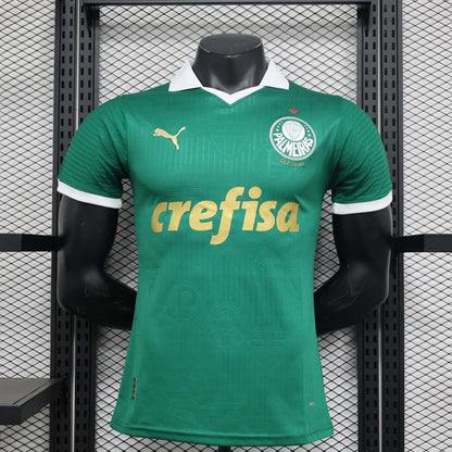 2024/2025 Player Version Palmeiras Home Jersey 1:1 Thai Quality