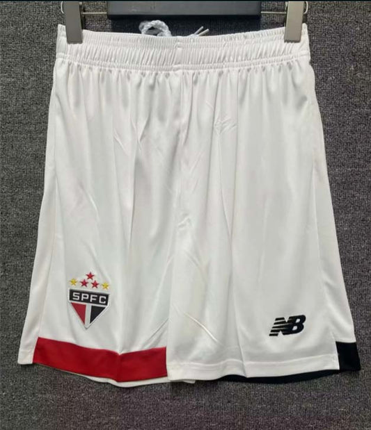 2024/2025 So Paulo Home Shorts 1:1 Thai Quality