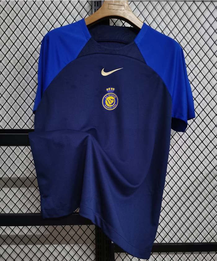 2023/2024 Al-Nassr Training Wear Football Shirt 1:1 Thai Quality