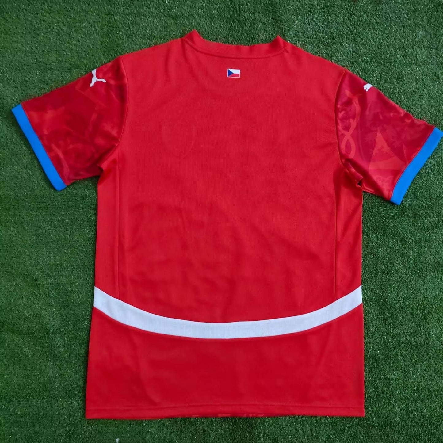 2024 Czech Republic National Team Home Football Shirt 1:1 Thai Quality