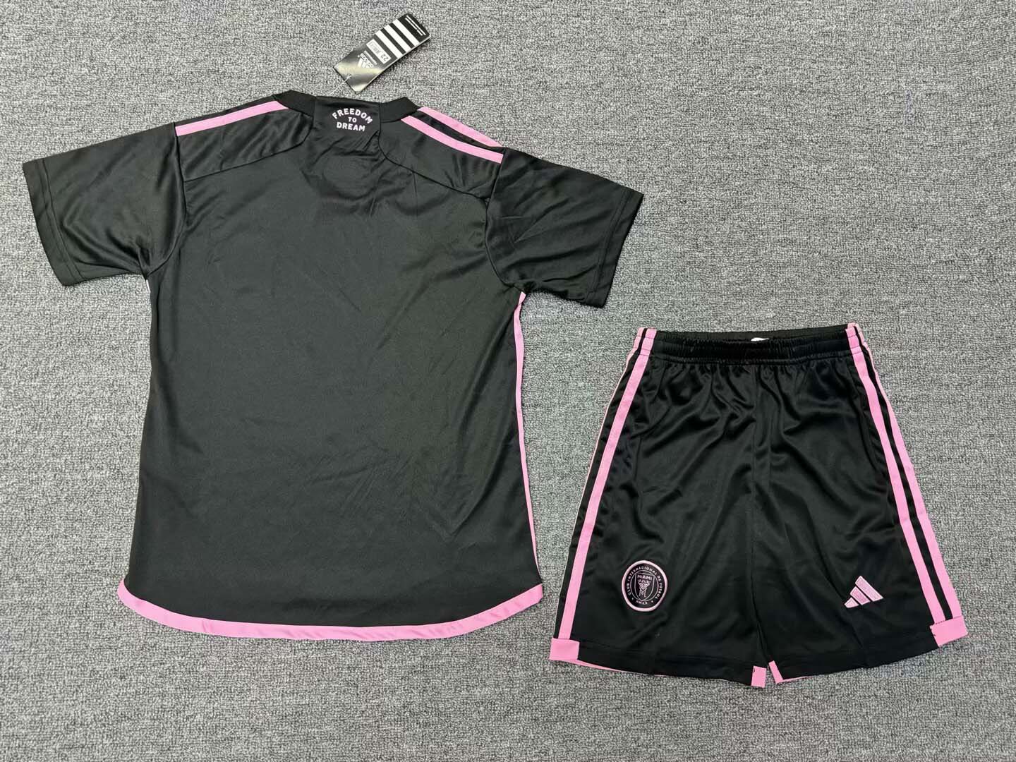 2024/2025 Inter Miami Pre-Season Away Soccer Jersey 1:1 Thai Quality Kids Size