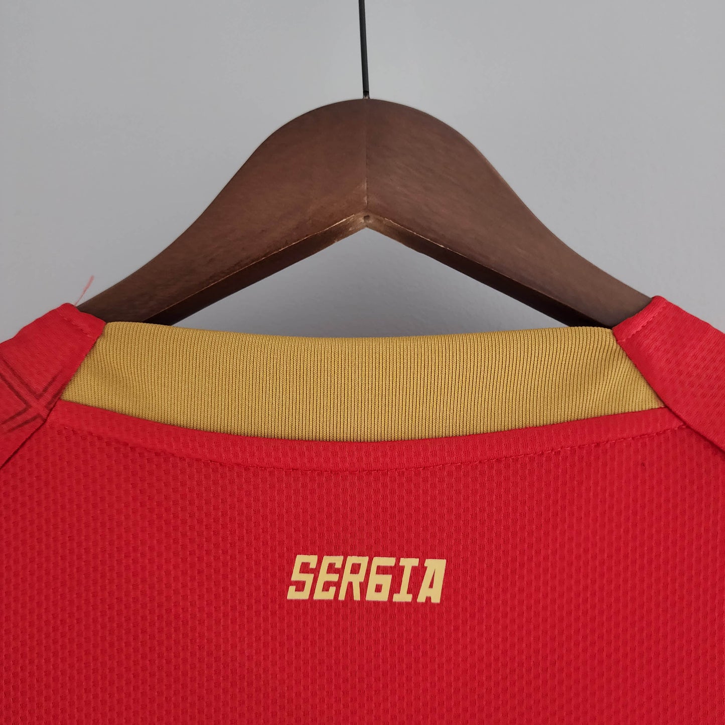 2022 FIFA World Cup Serbia Home Soccer Shirt