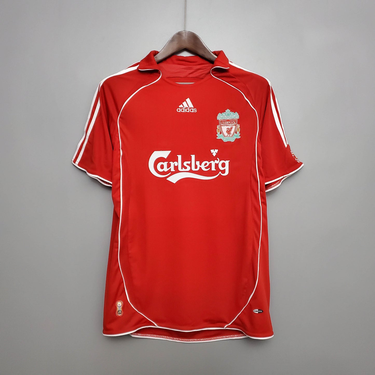 2006/2007 Retro Liverpool Football Shirt Home 1:1 Thai Quality