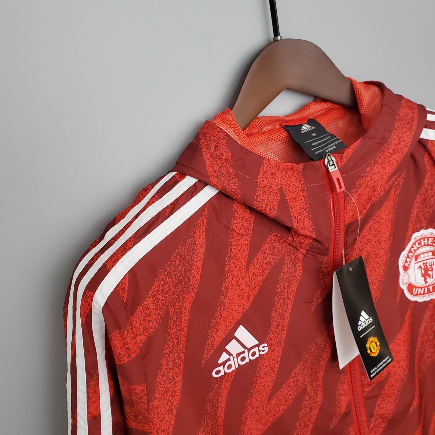 2021/2022 Manchester United Jersey Windbreaker Red