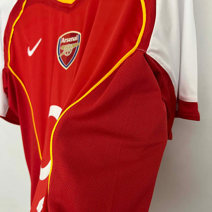 2004/2005 Retro Arsenal Home Football Shirt 1:1 Thai Quality