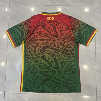 2024 Cameroon Home Football Shirt 1:1 Thai Quality