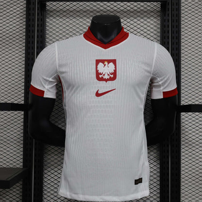 2024 Player Version Poland Home Football Shirt 1:1 Thai Quality