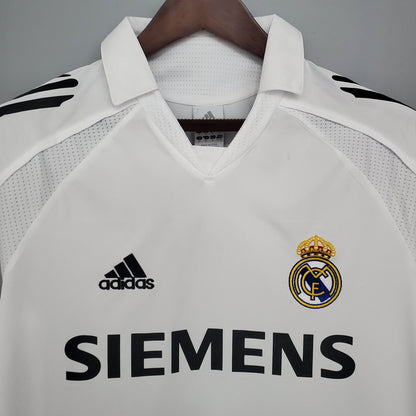 2005/2006 ريترو ريال مدريد هوم