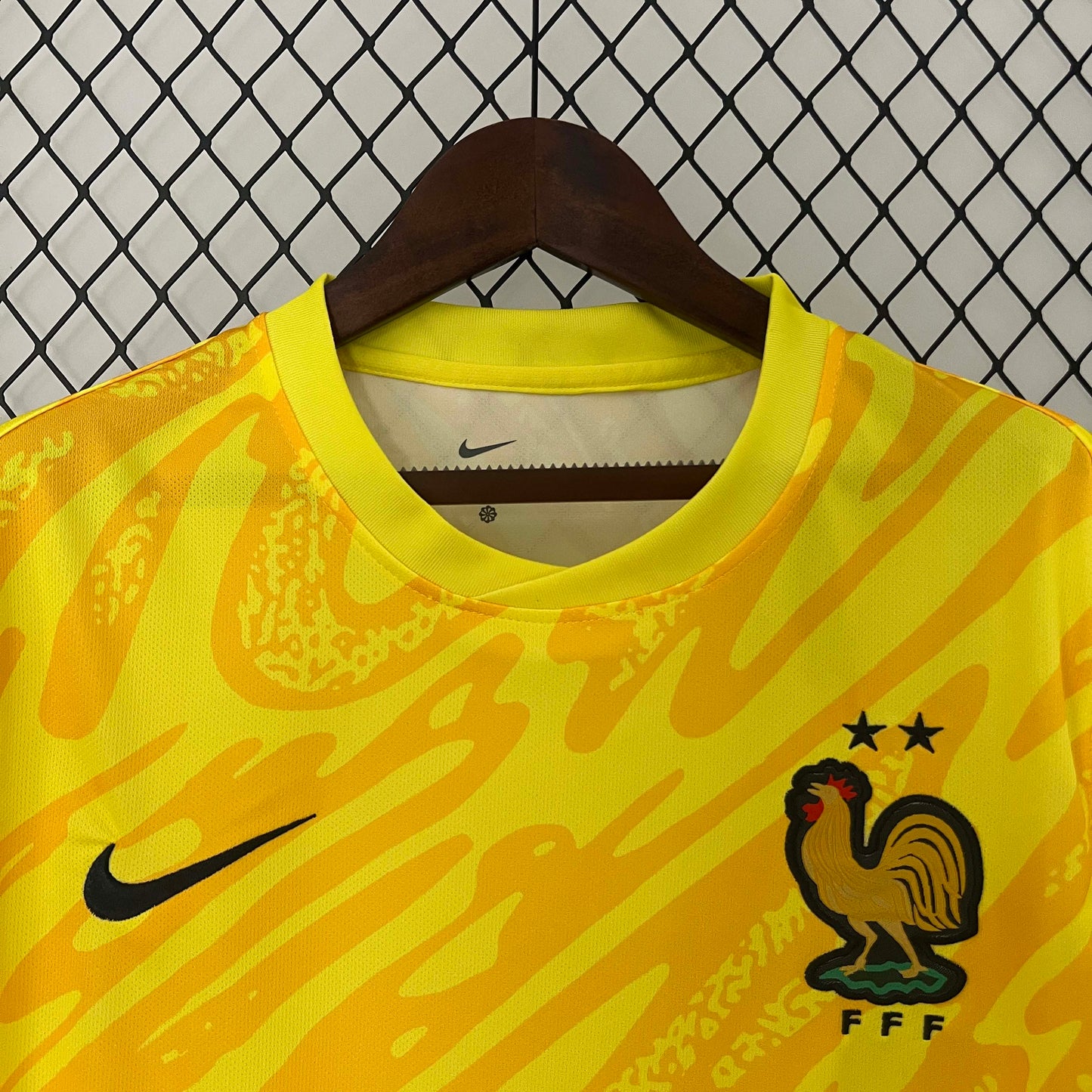 2024 France Goalkeeper Football Shirt 1:1 Thai Quality