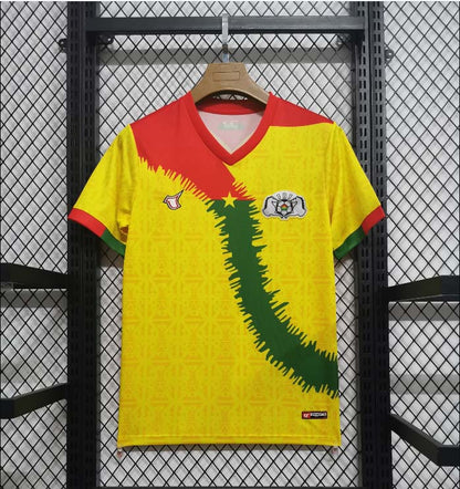 2024 Burkina Faso Third Away Football Shirt 1:1 Thai Quality