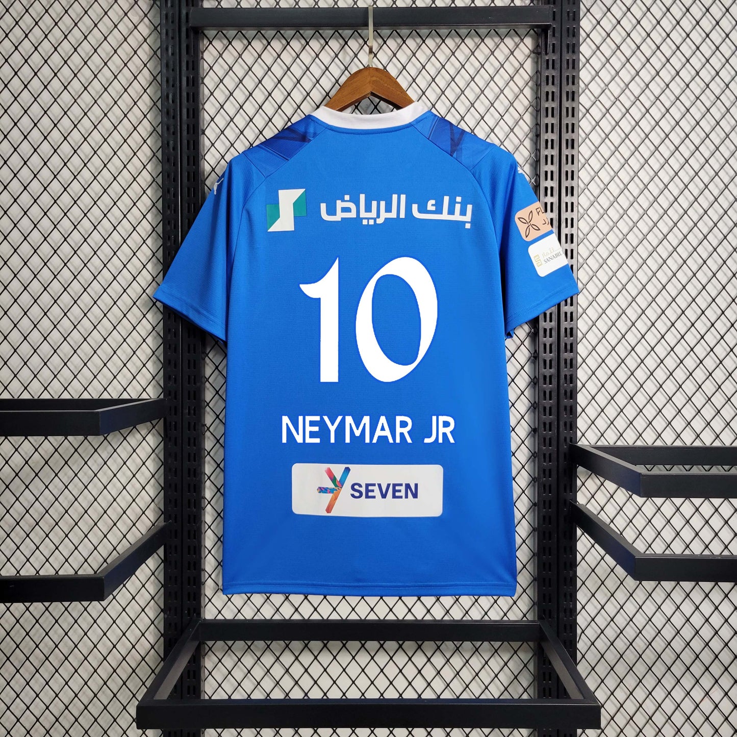 2023/2024 Al-Hilal Saudi Home Football Shirt