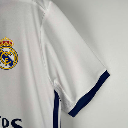 2016/2017 Retro Real Madrid Home Football Shirt1:1 Thai Quality