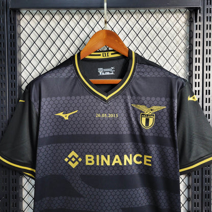 2023 Lazio 10th Anniversary Edition Black Soccer Jersey 1:1 Thai Quality