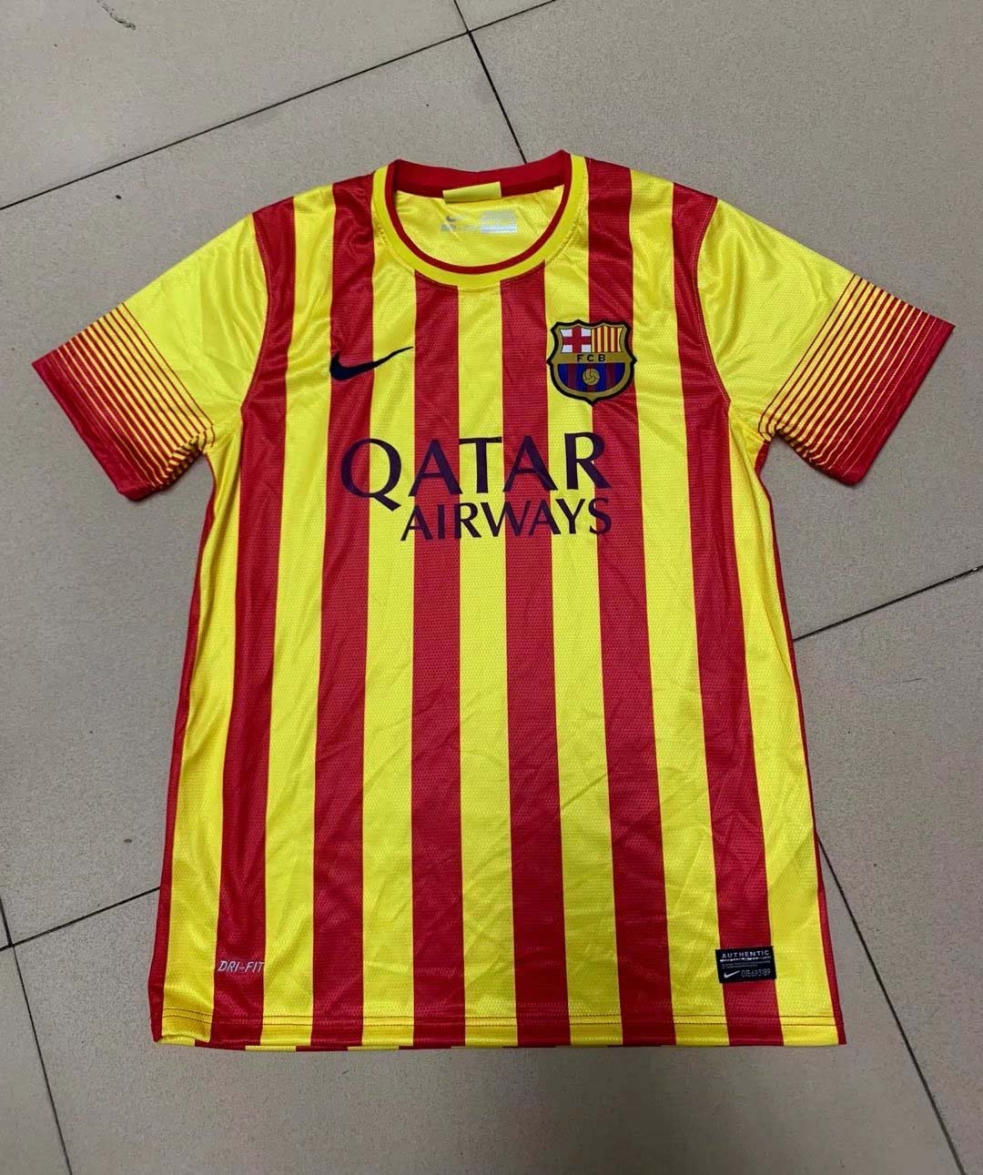 2013/2014 Retro Barcelona Away Football Shirt 1:1 Thai Quality