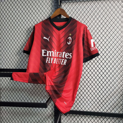 2023/2024 AC Milan Home Soccer Jersey 1:1 Thai Quality