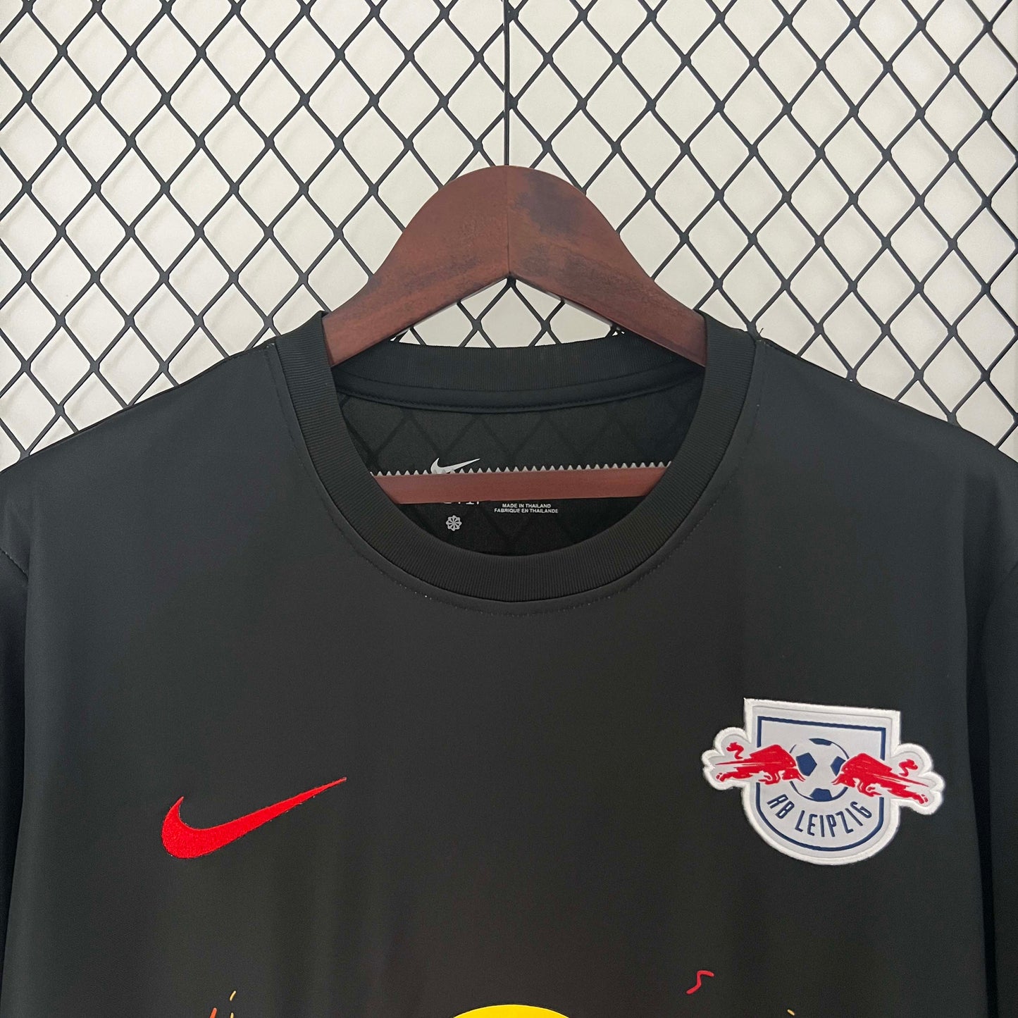 2024-2025 Leipzig Special Edition Black Football Shirt 1:1 Thai Quality