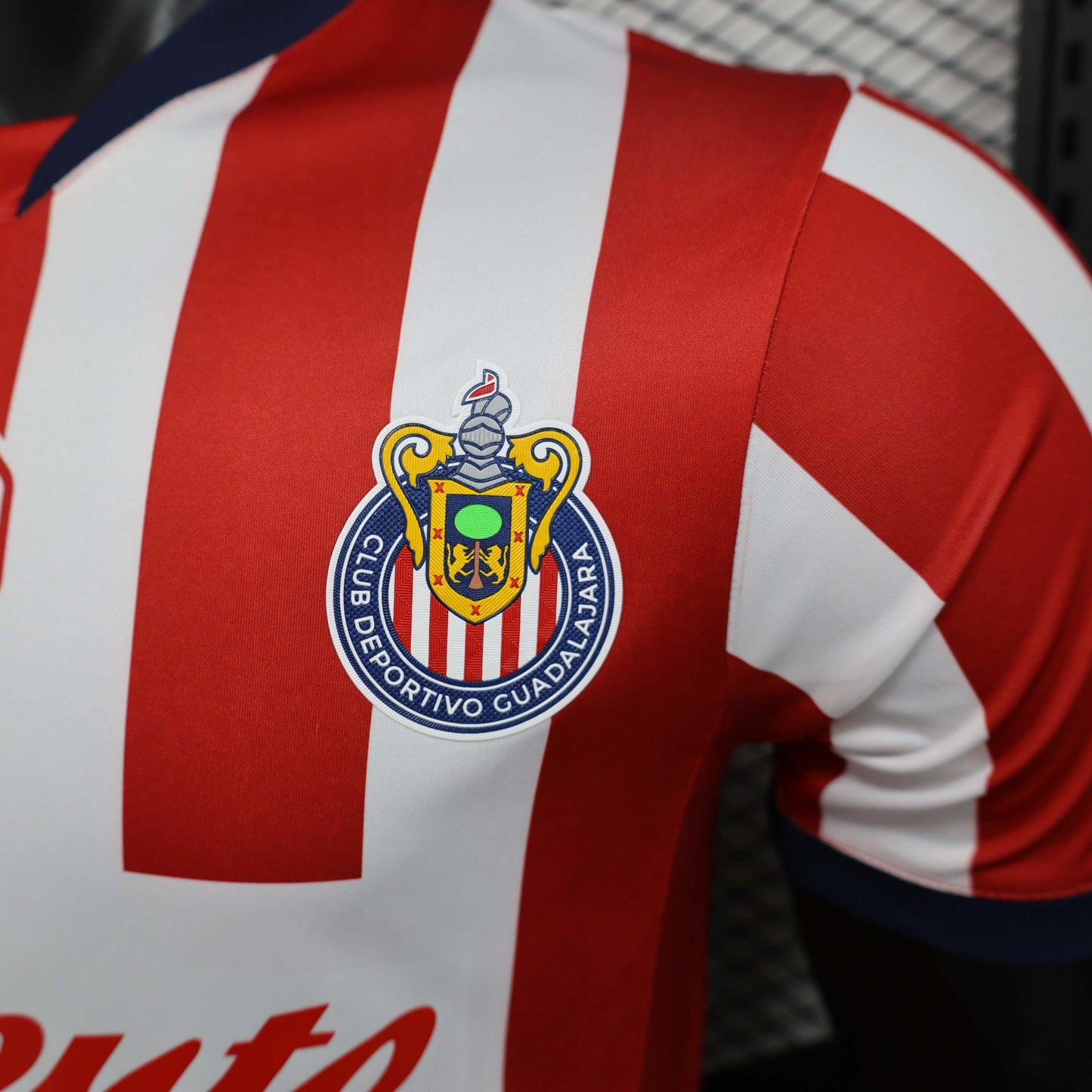 2024/2025 Player Version Chivas Home Soccer Jersey 1:1 Thai Quality