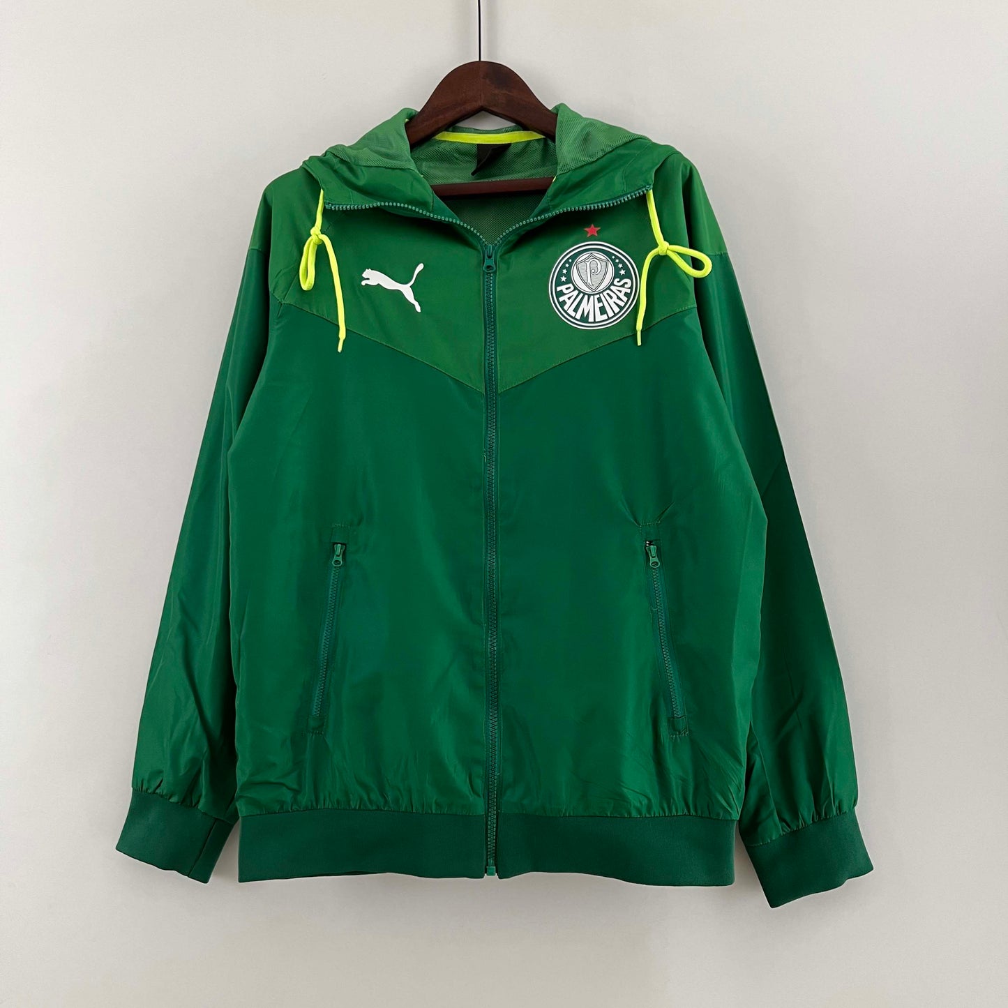 2023/2024 Palmeiras Windbreaker Green Jersey 1:1 Thai Quality