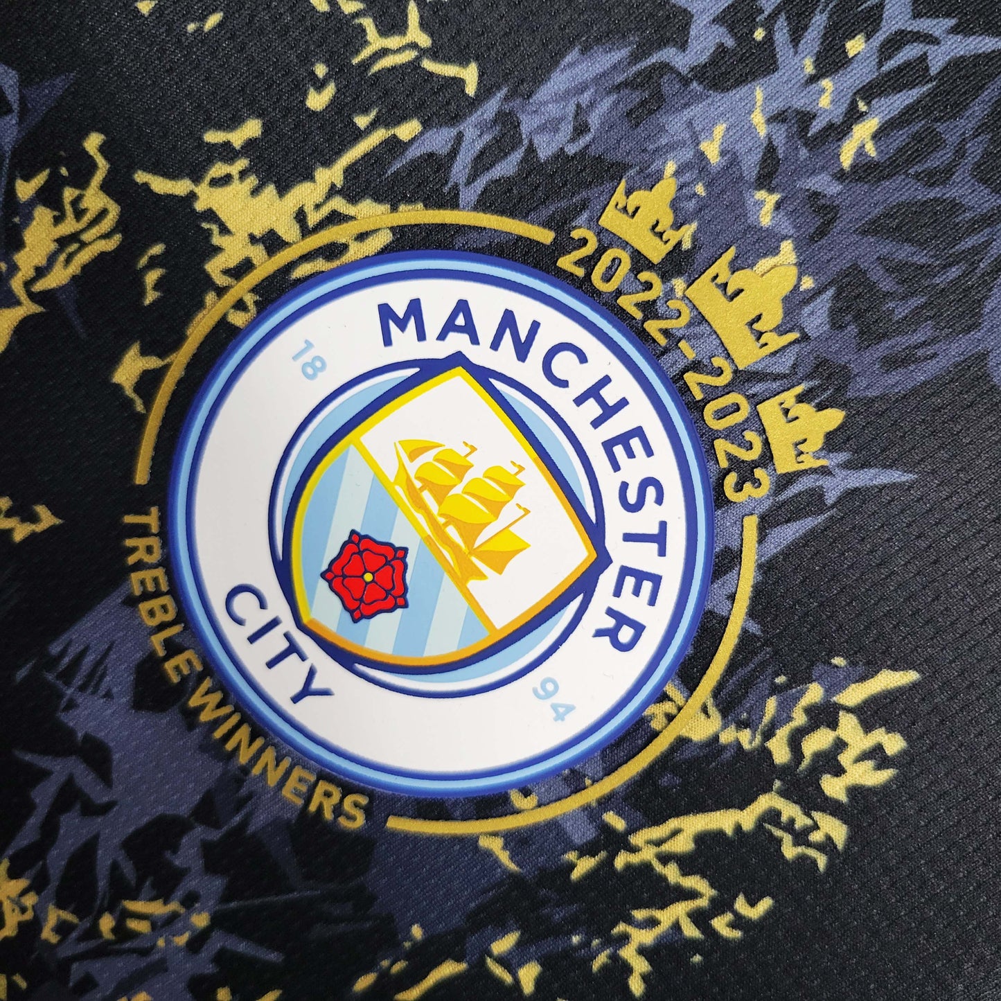 2023/2024 Manchester City Special Edition Black Football Shirt 1:1 Thai Quality