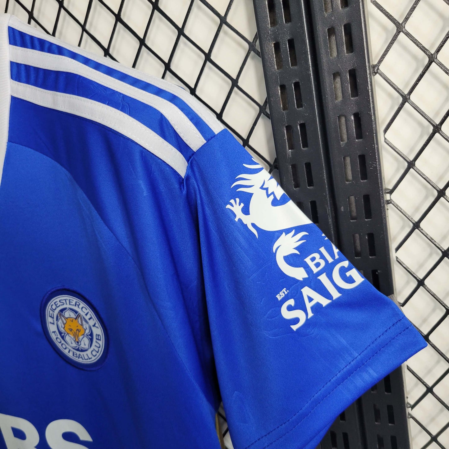 2023/2024 Leicester City Home Soccer Jersey