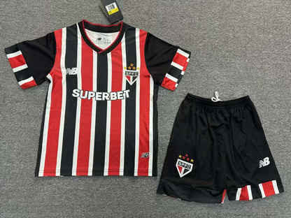 2024/2025 So Paulo Away Jersey 1:1 Thai Quality Kids Size