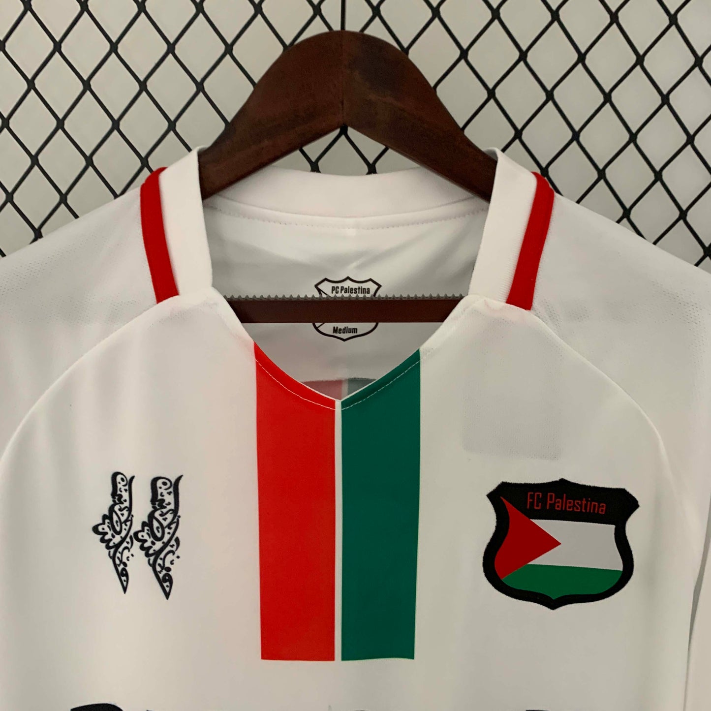 2023-2024 Palestine Away Football Shirt 1:1 Thai Quality