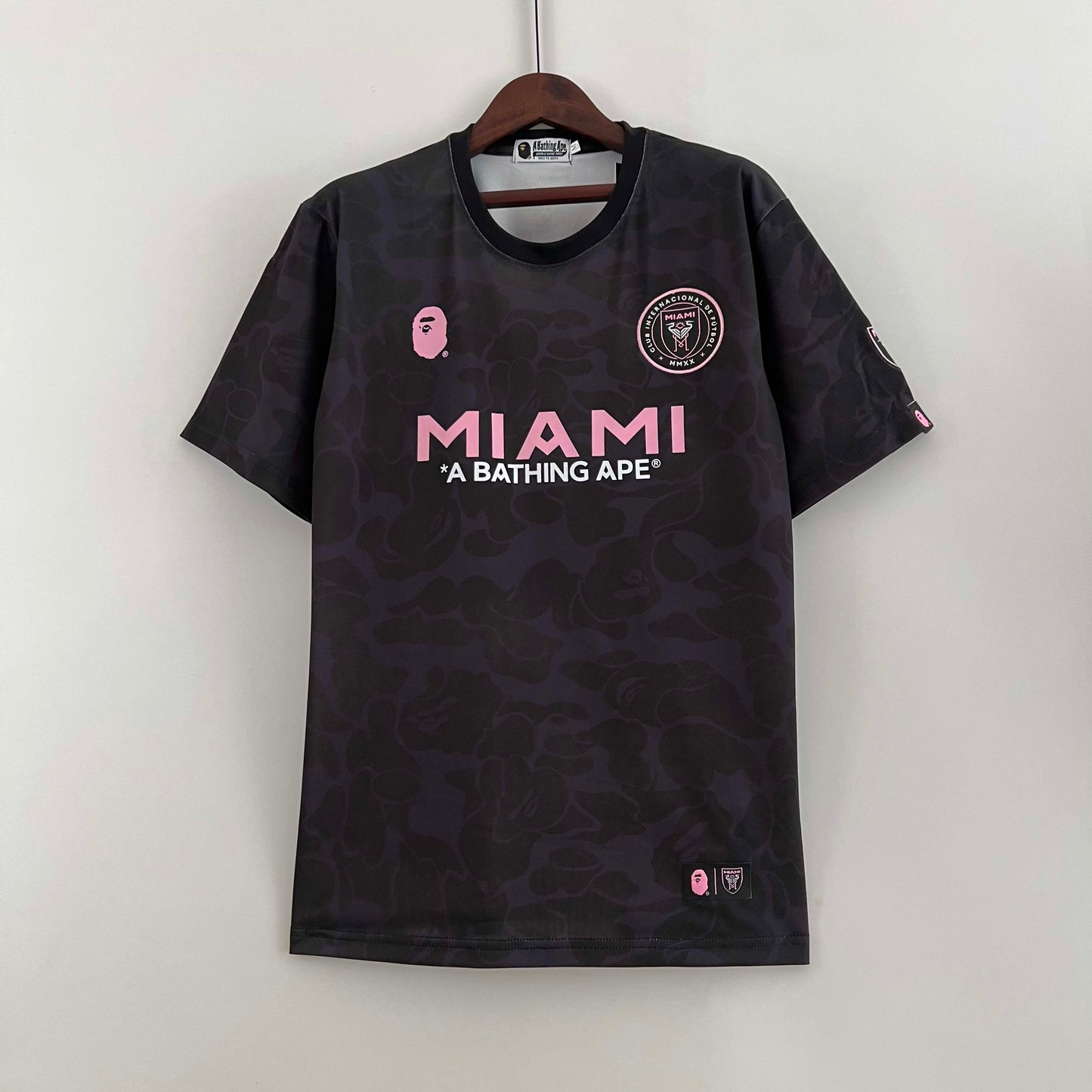 2023/2024 Inter Miami Special Edition Black Soccer Jersey 1:1 Thai Quality