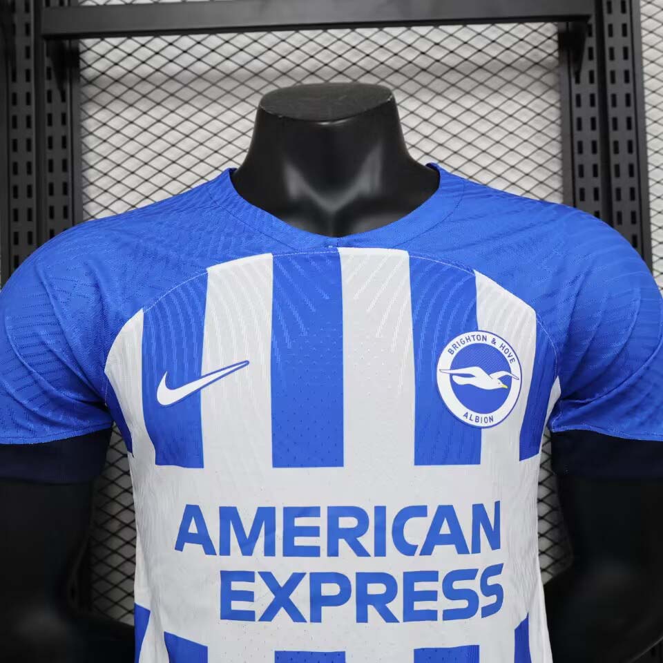 2023/2024 Player Version Brighton Home Football Shirt 1:1 Thai Quality