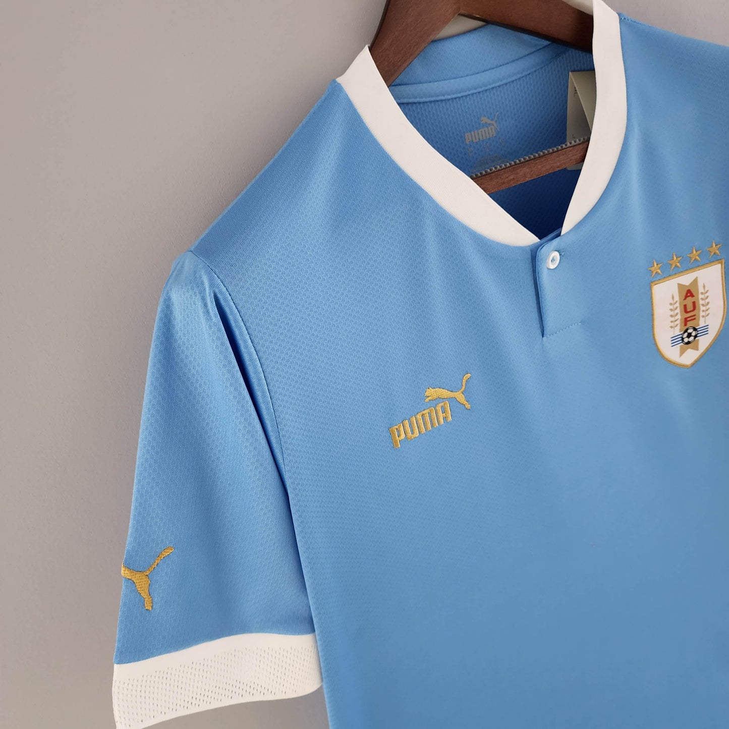 2022 FIFA World Cup Uruguay Home Soccer Jersey