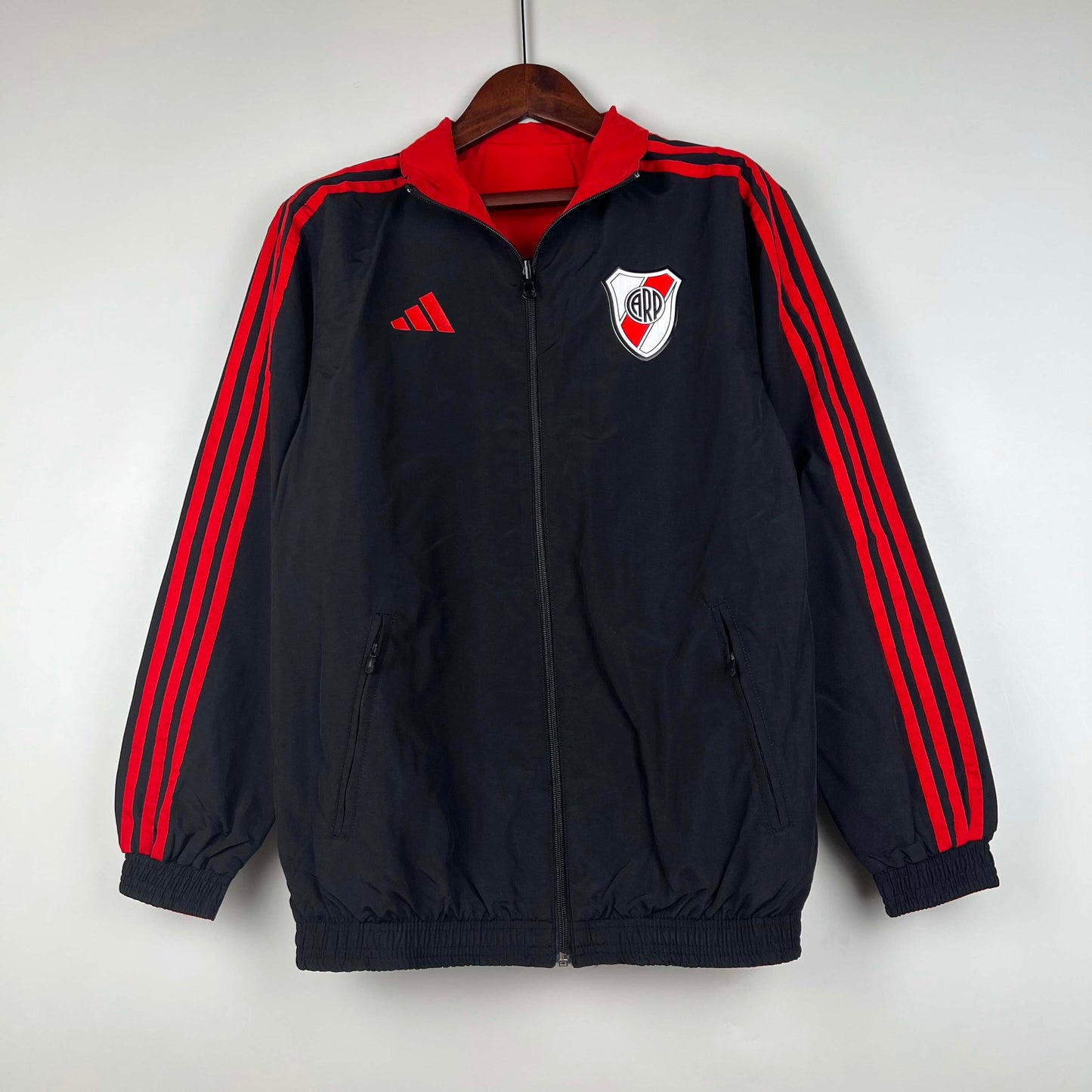 2023/2024 River Plate Jersey Windbreaker black Soccer Jersey 1:1 Thai Quality