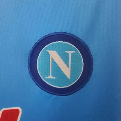 2022 Napoli Christmas Special Edition Blue Soccer Jersey 1:1 Thai Quality