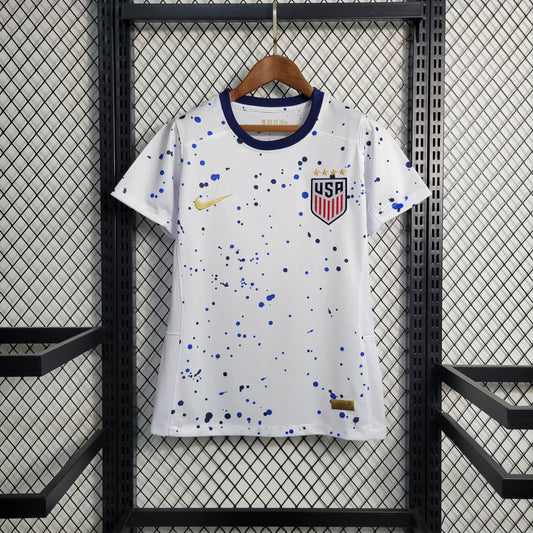 2023 United States Women's Football Home Soccer Jersey