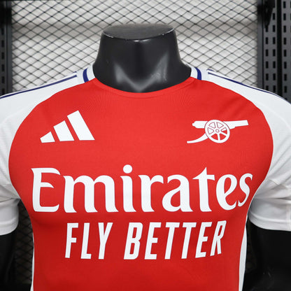 2024/2025 Player Version Arsenal Home Football Shirt 1:1 Thai Quality