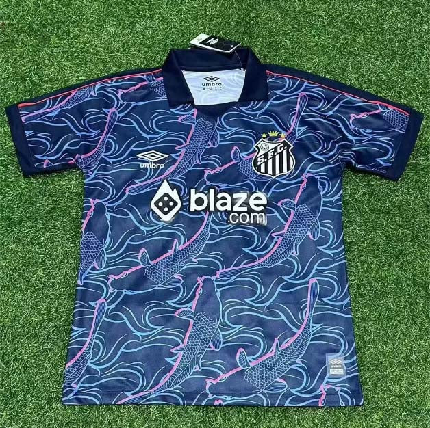 2023/2024 Santos Third Away Football Shirt 1:1 Thai Quality