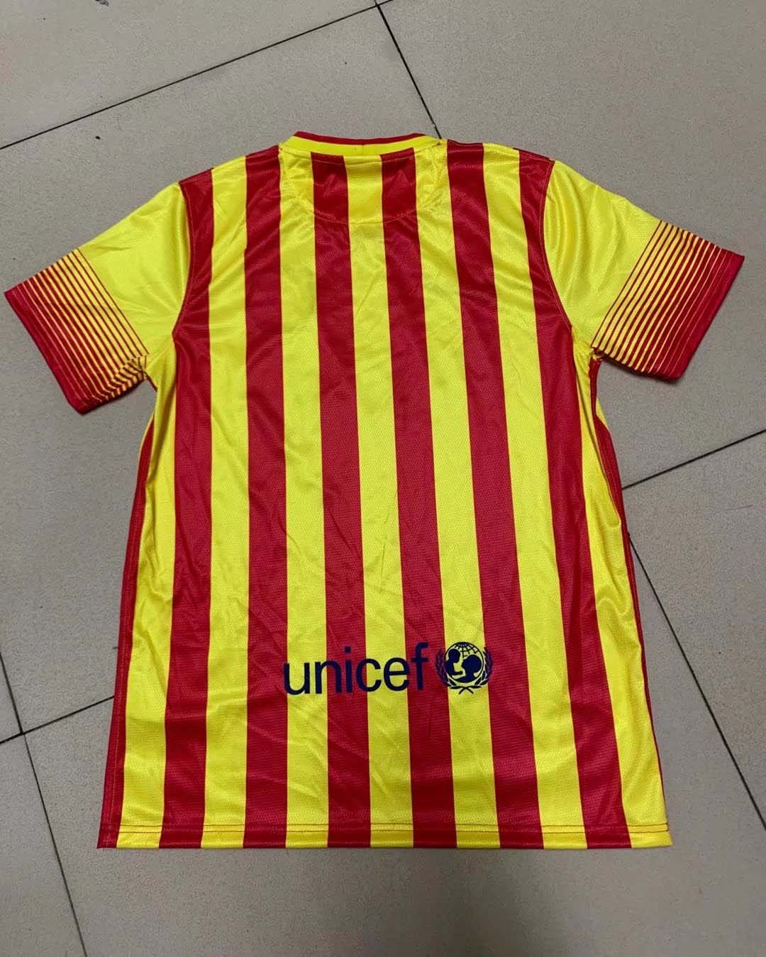 2013/2014 Retro Barcelona Away Football Shirt 1:1 Thai Quality