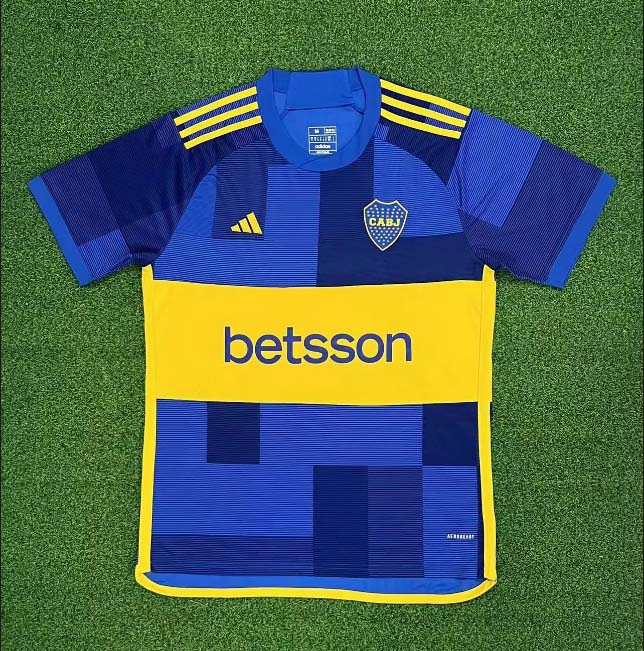 2023/2024 Boca Juniors Home Football Jersey 1:1 Thai Quality