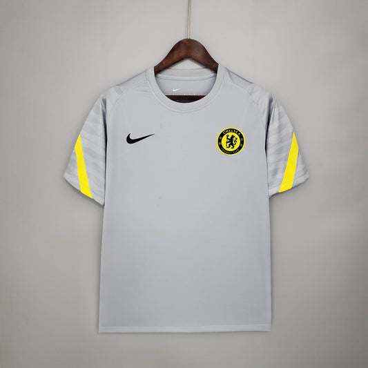 2021-2022 Chelsea Training Suit Grey