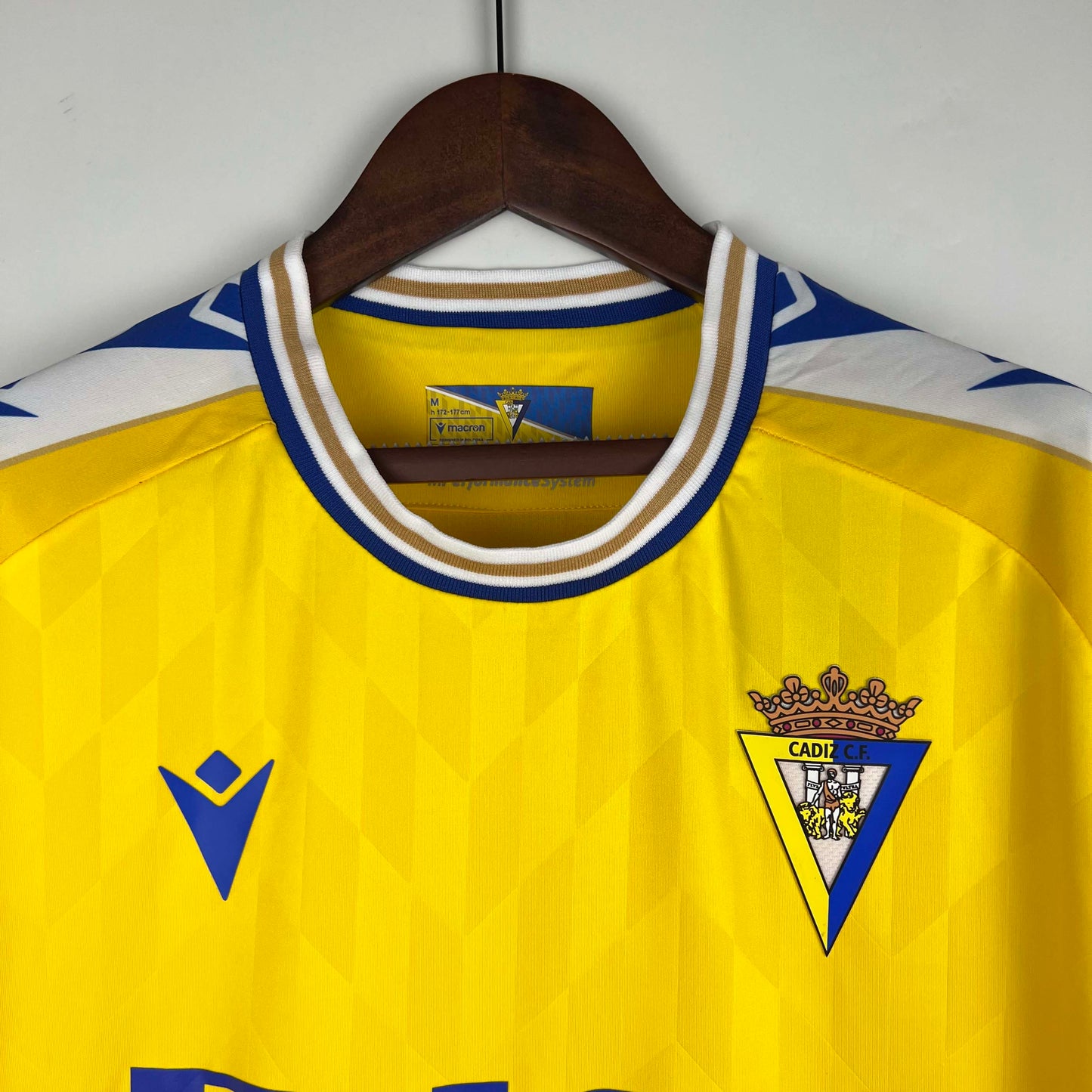 2023/2024 Cádiz Home Football Shirt 1:1 Thai Quality