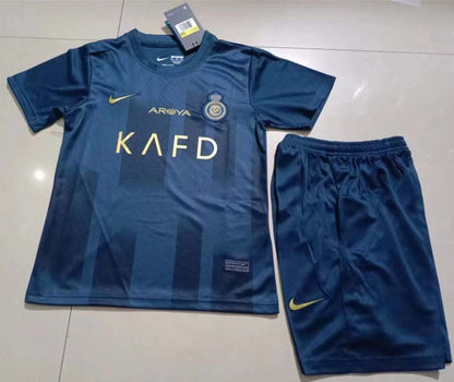 2023/2024 Al-Nassr Away Football Shirt Kids Size