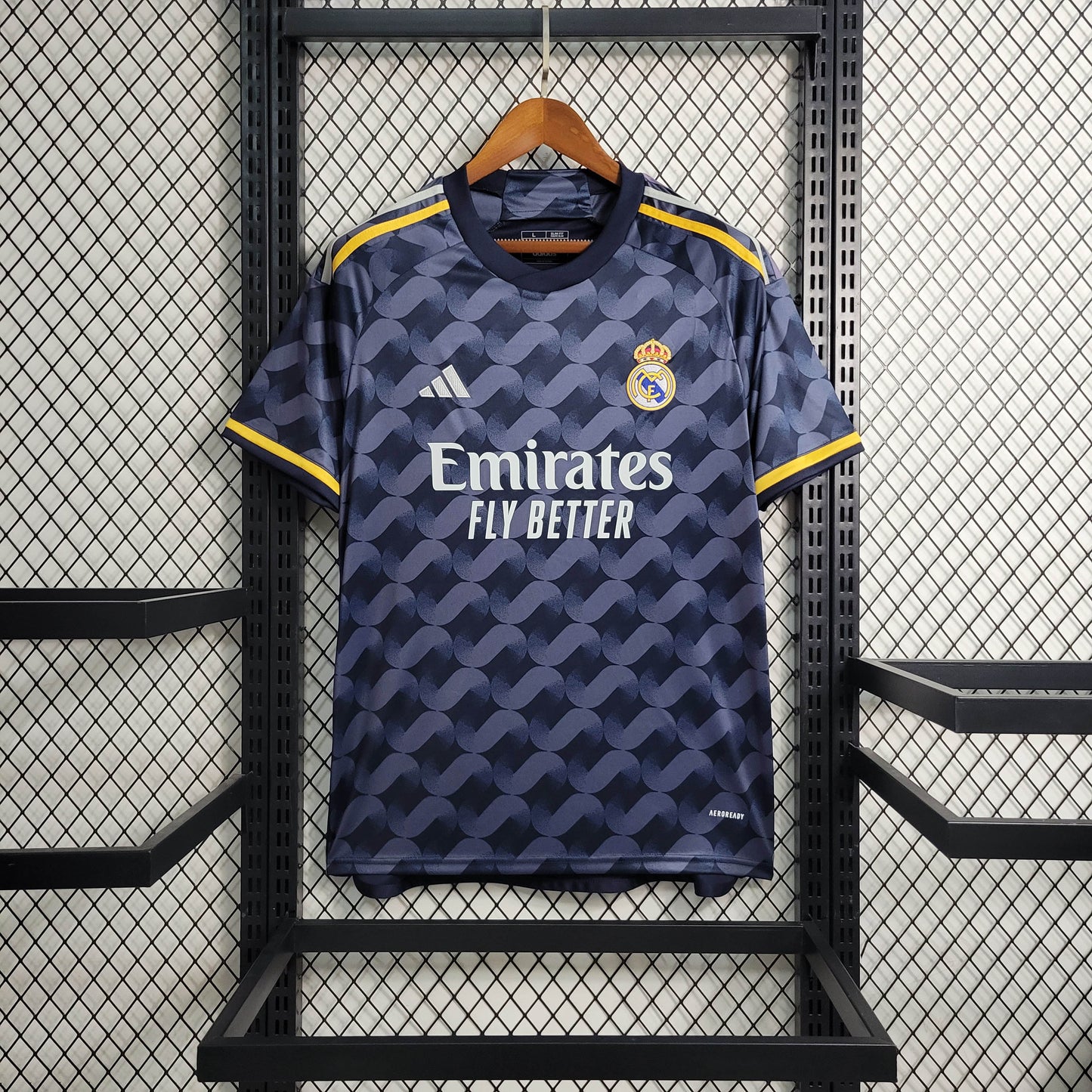 2023/2024 Real Madrid Away Football Shirt