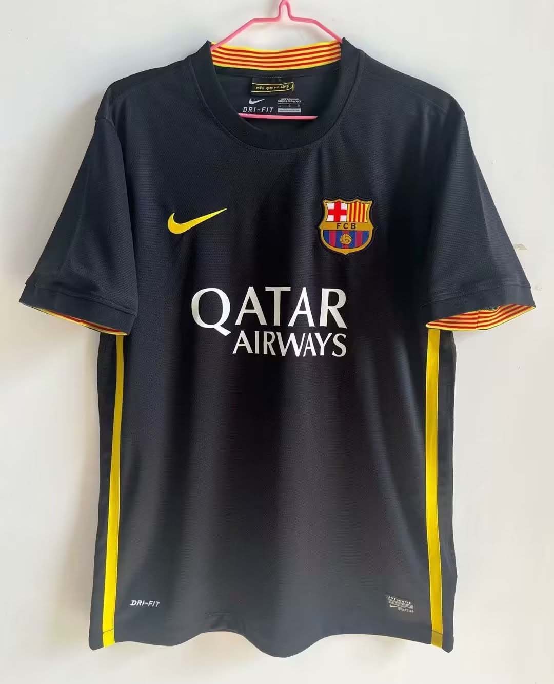 2013/2014 Retro Barcelona Third Away Football Shirt 1:1 Thai Quality