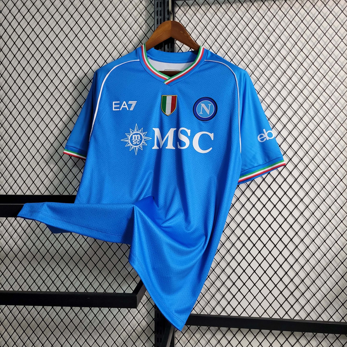 2023/2024 Napoli Home Soccer Jersey 1:1 Thai Quality