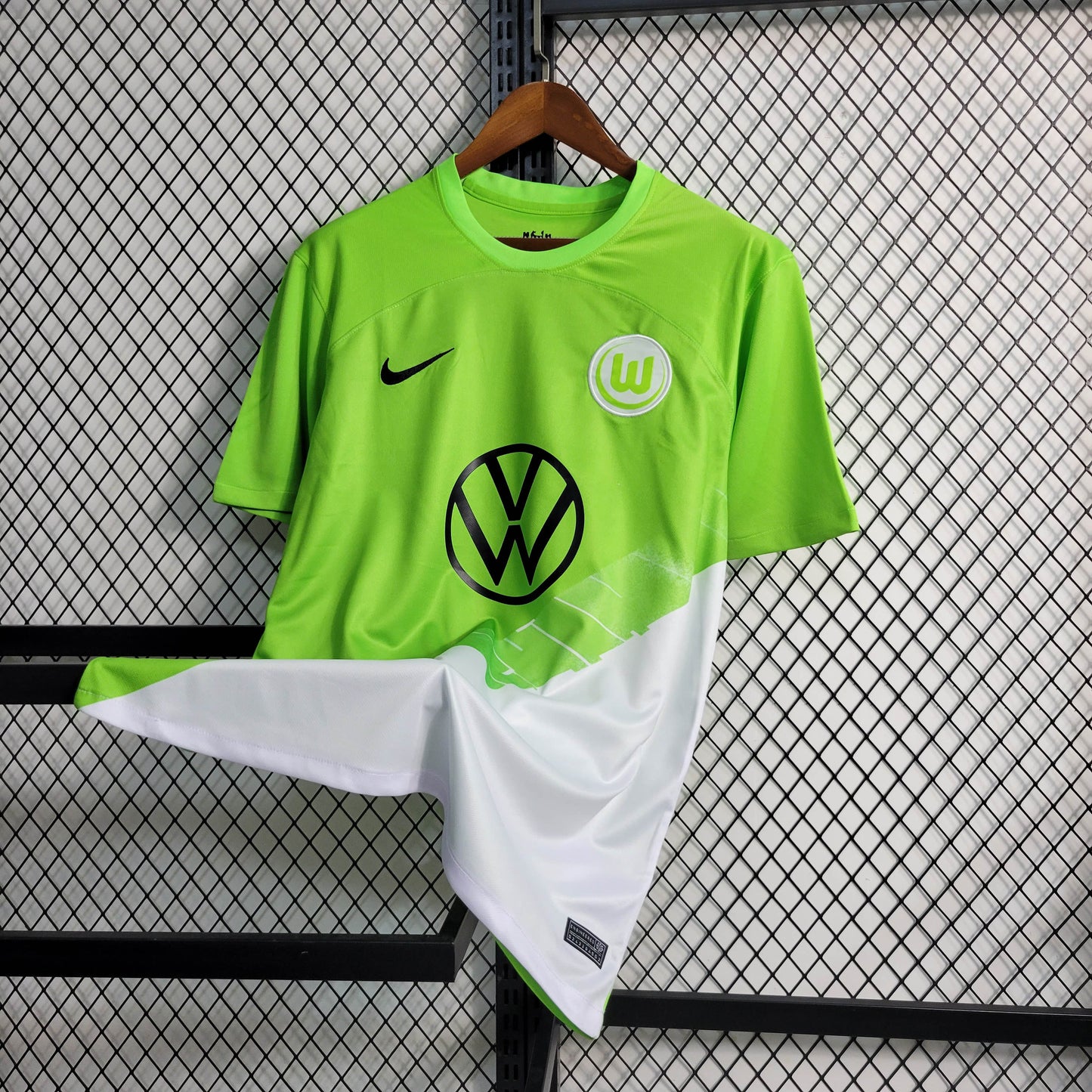 2023/2024 VfL Wolfsburg Home Football Shirt