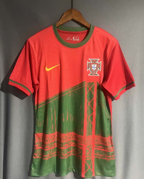 2024 Portugal National team Home Football Shirt