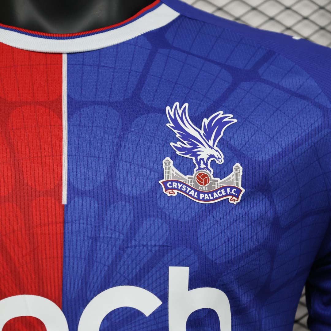 2023/2024 Player Version Crystal Palace Home Football Shirt 1:1 Thai Quality